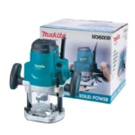 Ruteadora 1/2" 1650W 60 mm Makita MT M3600B - Imagen 4