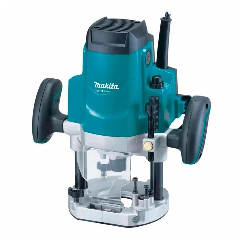 ruteadora-12-1650w-60-mm-makita-mt-m3600b Ruteadora 1/2" 1650W 60 mm Makita MT M3600B - Imagen 1