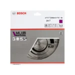 Disco Sierra Circular 7 1/4" 24 D Multimaterial Bosch 2608.640.942-000 - Imagen 2