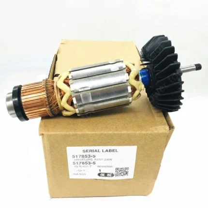 Rotor de inducido de anclaje original AC220-240V para 518747-7, 517853-5, GA9050 y GA7050