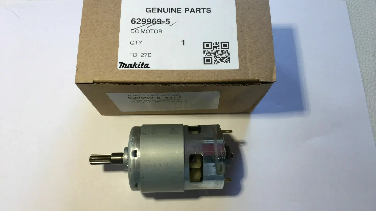 DTD127 Makita 629969- motor TD127 - Imagen 1