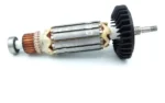 inducido/Rotor para amoladora Makita M9507 M9508 515553-1 - Imagen 2