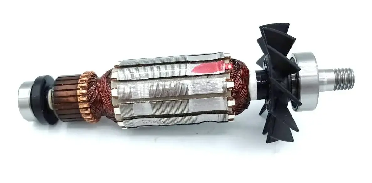 D_NQ_NP_2X_841002-MLB50302240053_062022-F-induzido-rotor-220v-completo-plaina-m1902--makita-5134783 Inducido/Rotor completo 220 V para cepillo Makita M1902 (513478-3) - Imagen 1