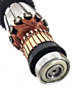 Inducido (rotor) de 220 V para taladro Makita MHP161 MT814 (510163-9) - Imagen 2