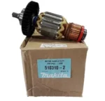 Rotor 220v makita HM1213C - 510310-2 - Imagen 3